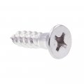 Prime-line Wood Screws Flat Head Phillips Drive 14 X 1 In Grade 18-8 Stainless Steel 25 Pack 