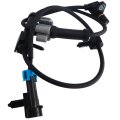 2pcs Front Abs Wheel Speed Sensor For Cadillac Escalade Chevrolet Chevy Avalanche Express 1500 2500 Silverado Suburban Tahoe 