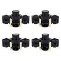 4pcs Bumper Parking Aid Sensor For Lexus Es350 Is250 Is350 2014-2015 Rc350 2015 Replace 89341-33200-c0 