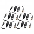 Uxcell 10pcs Utp Twisted Passive Video Balun Transceiver For Hdcvi Hdtvi Ahd Cctv System