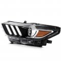 Aintier Automotive Headlight Assemblies Fit Ford Mustang 2015 Ford 2016 For 2017 For 2018-201ier Automotive Headlight