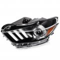 Aintier Automotive Headlight Assemblies Fit Ford Mustang 2015 Ford 2016 For 2017 For 2018-201ier Automotive Headlight