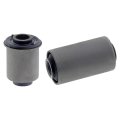 Control Arm Bushing Set For 1992 To 2002 Isuzu Trooper Natural Rubber Black Press In Mounting 0 72 Inner Diameter Front 