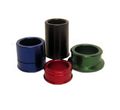 Outlaw Racing Orswr05bu Billet Anodized Rear Axle Wheel Spacers Blue Suzuki Rm125 250 