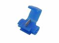 Jtt Products 1220h 18-14 Awg Mid-line Tap Connectors With Stop Blue 6 Pcs 