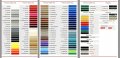 Universal Ultra-lite Auto Customizing 2-color Dual Pinstripe 36 X50 1a Stripe 1 16 Gap Then 1 16a 253-black Gold Meversal