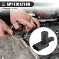Motoforti Cps Sensor Engine Camshaft Position For Buick Lacrosse 2010-2016 Abs Metal No 12615371 Black