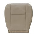 Secos Driver Passenger Bottom Top Leather Seat Cover Tan Headrest For Toyota Sequoia Tundra 2000 2001 2002 2003 2004 2005 2006