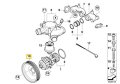 Genuine Bmw E90 E90n E92 E92n E93 E93n Water Pump Pulley 11517838676