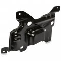Front Bumper Bracket Right Passenger Side Compatible With 2009-2014 Ford F-150 Mounting Plate Replacement For Fo1067180