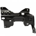 Front Bumper Bracket Right Passenger Side Compatible With 2009-2014 Ford F-150 Mounting Plate Replacement For Fo1067180
