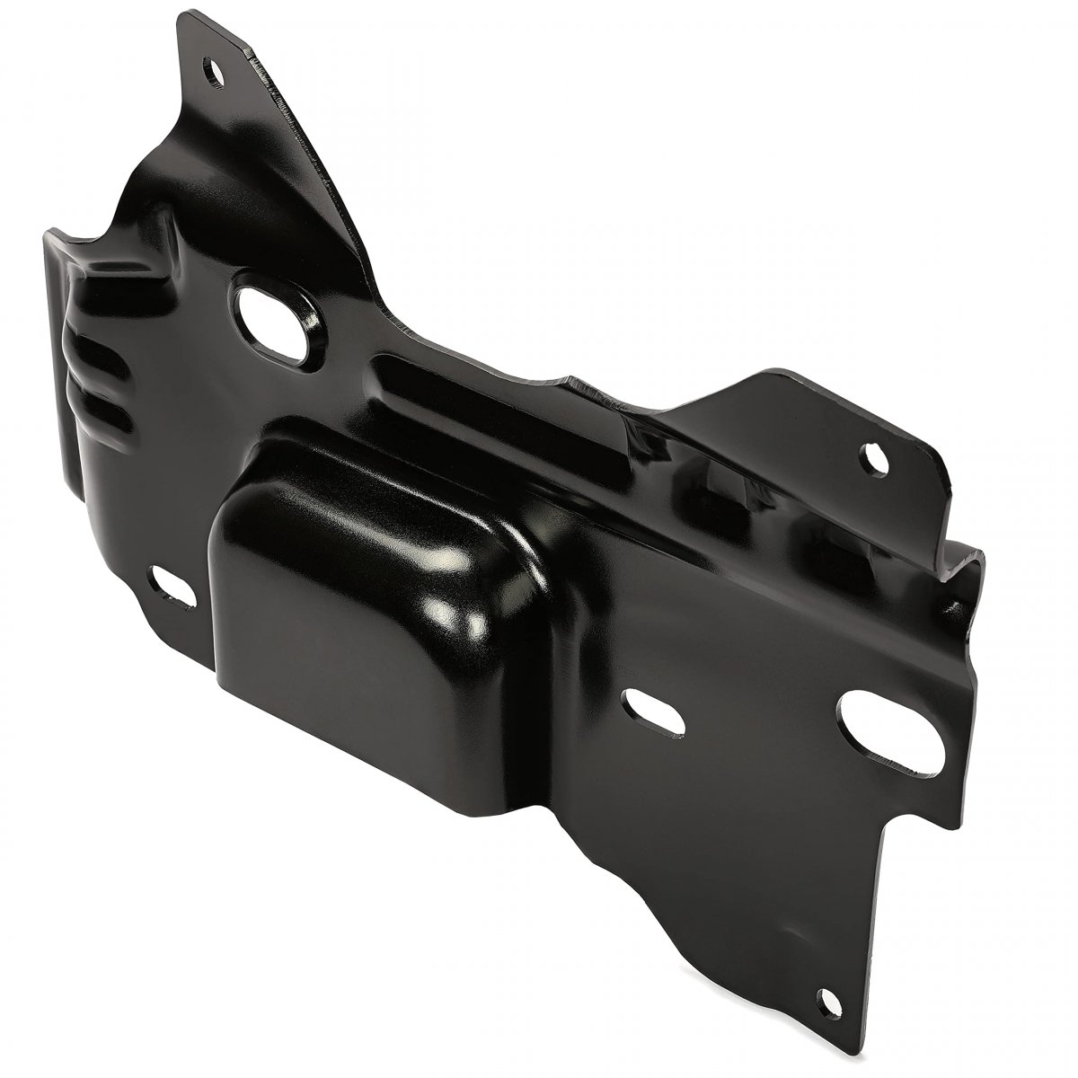 Front Bumper Bracket Right Passenger Side For 2009-2014d F-150 Mounting Plate Replacement For Fo1067180 9l3z17b984a