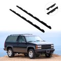 2pcs Window Molding Trim For 1988 2000 Chevrolet C1500 Gmc C2500 Black Weatherstrip Seal Belt 15991405 15991406 Noise And Leak
