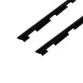 2pcs Window Molding Trim For 1988 2000 Chevrolet C1500 Gmc C2500 Black Weatherstrip Seal Belt 15991405 15991406 Noise And Leak