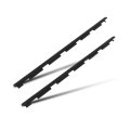 2pcs Window Molding Trim For 1988 2000 Chevrolet C1500 Gmc C2500 Black Weatherstrip Seal Belt 15991405 15991406 Noise And Leak 