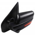 Aintier Towing Mirror Compatible With 2004-2014 Ford For F-150 Series Truck Pickup Tow Power Adjusted Heated No Turn Signal