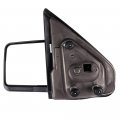 Aintier Towing Mirror Compatible With 2004-2014 Ford For F-150 Series Truck Pickup Tow Power Adjusted Heated No Turn Signal