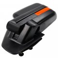 Towing Mirror For 2004-2014d For F-150 Series Truck Pickup Tow With Power Adjusted Heated No Turn Signal Light Black Housing