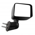 Passenger Side Manual Folding Non-heated Mirrors For 2007-2017 Jeep Wrangler
