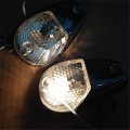 Xkh- Clear Flush Mount Motorcycle Turn Signals Blinker Light Compatible With Universal Sportbikes B07pdnx6b7