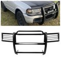 Brush Guards For 1998-2004 Isuzu Rodeo Amigo And 1998-2002 Honda Passport Black Steel Bull Bar Grille Guard Protector Push 