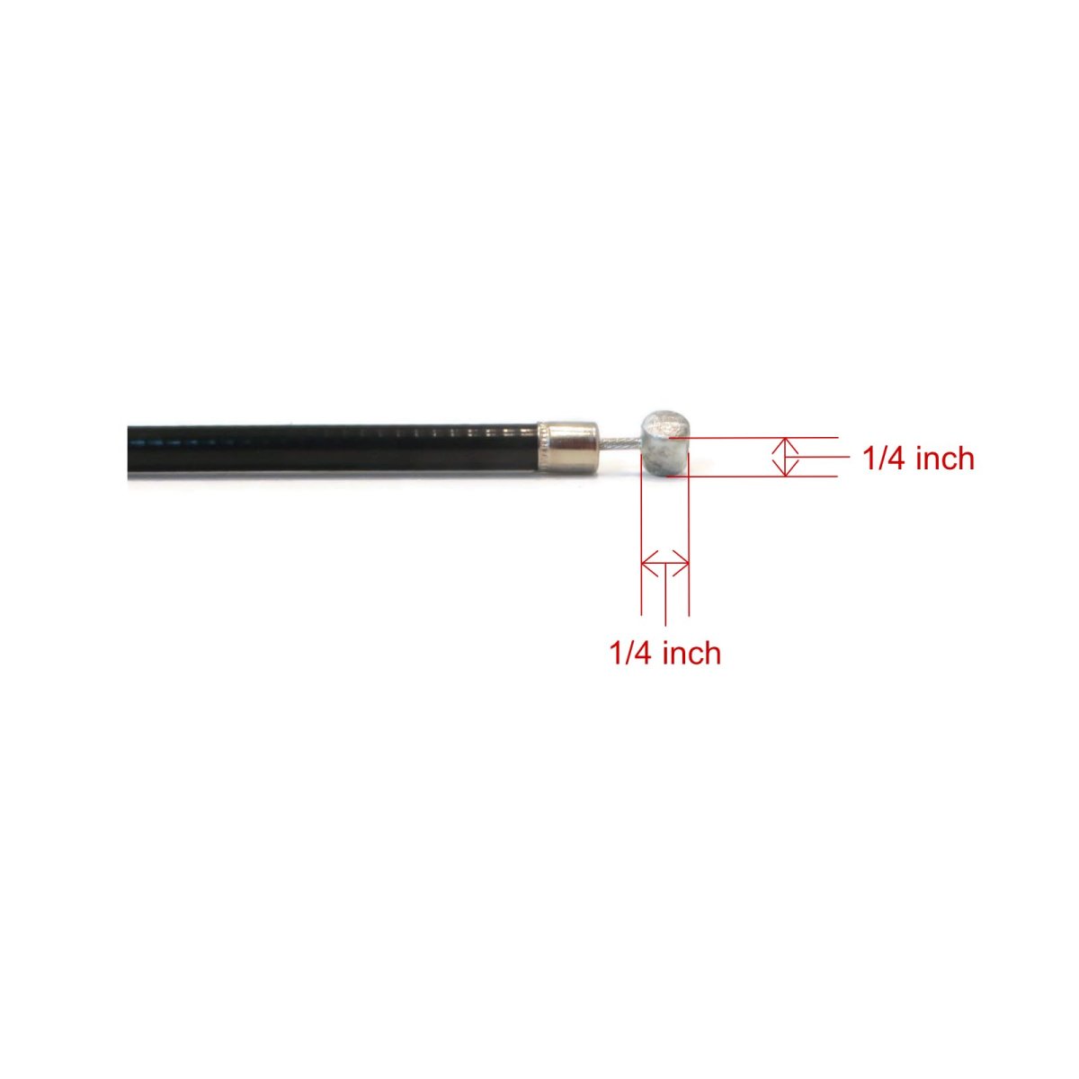 The Rop Shop Throttle Cable For Oregon 46-306 46306 Rotary 10118 Walk-behind Lawn Mower