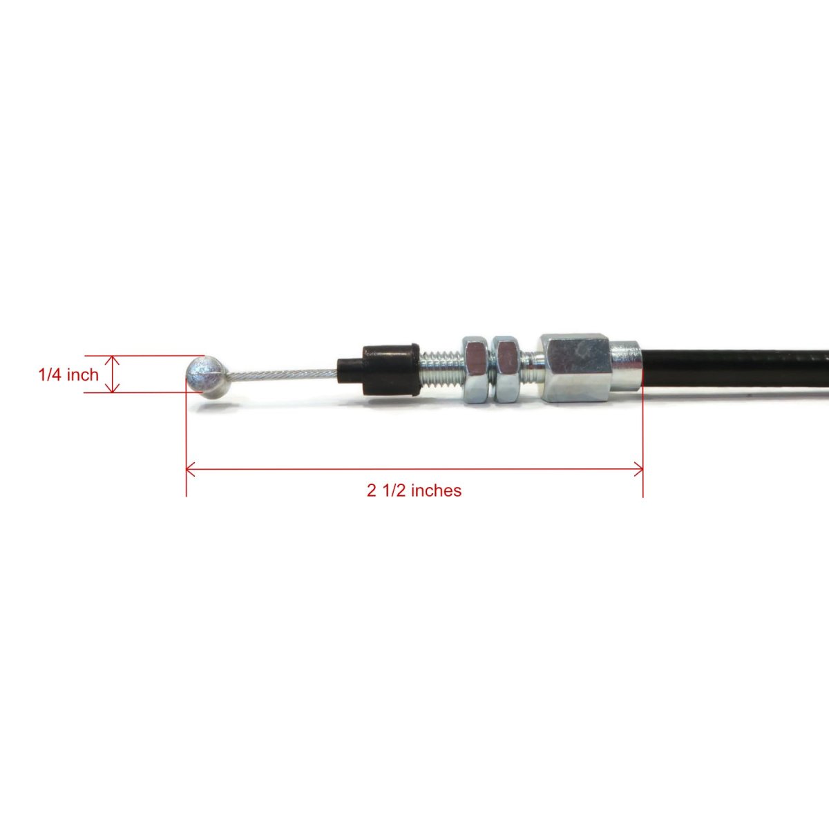 The Rop Shop Throttle Cable For Oregon 46-306 46306 Rotary 10118 Walk-behind Lawn Mower