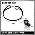 Engine Drive Belt And Tensioner For Toyota Tundra 5 7l 2007 2017 Part Number 166200s012 9091602759
