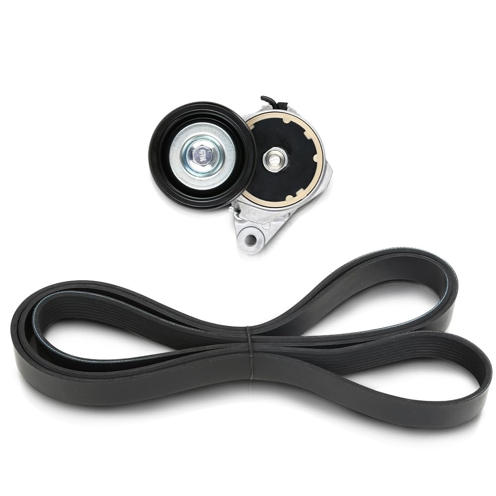 Engine Drive Belt And Tensioner For Toyota Tundra 5 7l 2007 2017 Part Number 166200s012 9091602759