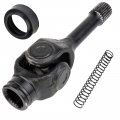 Caltric Rear Engine Side Drive Shaft Yoke Compatible With Kawasaki Brute Force 650 Kvf650 4x4i 2006-2011