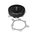 Engine Coolant Water Pump Ford Taurus 1996 1997 1998 1999 2000 Steel Impeller Timing Belt Drive 5 23 In Hub Height 4 Hole For 