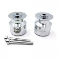 Smt-swingarm Spools Slider For Yzf R1 R6 R6s Yzfr1 Yzfr6 Yzfr6s Yzf-r6s Chrome B01726b5su