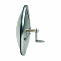 Fit System Cl085bb 8-1 2 Stainless Steel Round Full Bubble Convex Mirror 