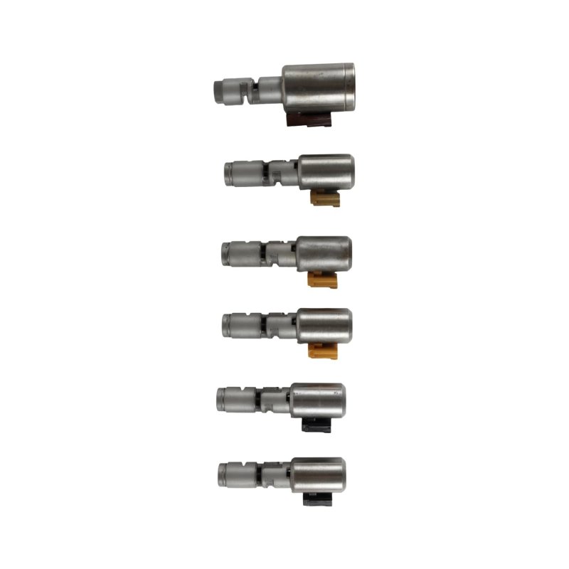 Fiwary Automatic Transmission Solenoid Kit 6pcs Fits For Mini R52 R53 R55 R57 Replace Oe Ga6f21wa 09g