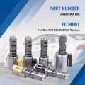 Fiwary Automatic Transmission Solenoid Kit 6pcs Fits For Mini R52 R53 R55 R57 Replace Oe Ga6f21wa 09g