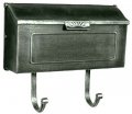 Special Lite Products Horizon Horizontal Mailbox Verde Green 