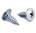 100 Qty 8 X 1 2 Zinc Plated Phillips Modified Truss Head Wood Screws Bcp1216 