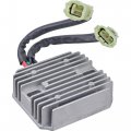 Total Power Parts 230-58033 Rectifier Regulator Compatible With Replacement For Suzuki Ltf500f Quadmaster Atv 1998-2002 