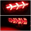 Auto Dynasty 2pcs Led Arrow Sequential Rear Tail Lights Brake Lamps Compatible With Toyota 86 Subaru Brz Scion Fr-s 13-21
