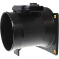 Mass Air Flow Sensor For Ford Expedition 1999 2000 2001 2002 Plastic New With 4 Prong Blade Male Terminal And 1 Female 