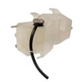 Pressurized Coolant Reservoir Front For Chrysler Lhs 1999 2000 2001 Natural Plastic With Spring Loaded Twist Cap Replacement 