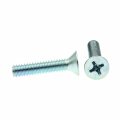 Prime-line Machine Screws Flat Head Phillips Drive 1 4 In -20 X 1-1 75 Pack