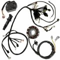 Caltric Wire Harness Stator Regulator Ignition Coil Compatible With Yamaha Yfz450 2007 2008 2009