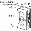 Prime-line N 73348 Pocket Door Pull Matte Black