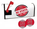 Nc State Wolf Pack Magnetic Mailbox Cover And Sticker Set Officially Licensed Collegiate Product 