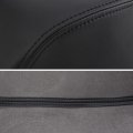 Autokay Leather Armrest Center Console Cover Black Fits For Nissan Pathfinder 2005-2012