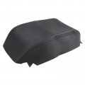 Autokay Leather Armrest Center Console Cover Black Fits For Nissan Pathfinder 2005-2012