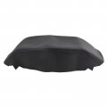 Autokay Leather Armrest Center Console Cover Black Fits For Nissan Pathfinder 2005-2012
