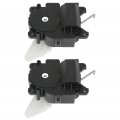 Hvac Blend Door Actuator Ocpty 604-946 Air Compatible With 1999-2004 For Honda Odyssey 2003-2008 Pilot 2pcs