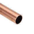 Uxcell Copper Round Tube 17mm Od 1mm Wall Thickness 200mm Length Straight Pipe Tubing 2 Pcs